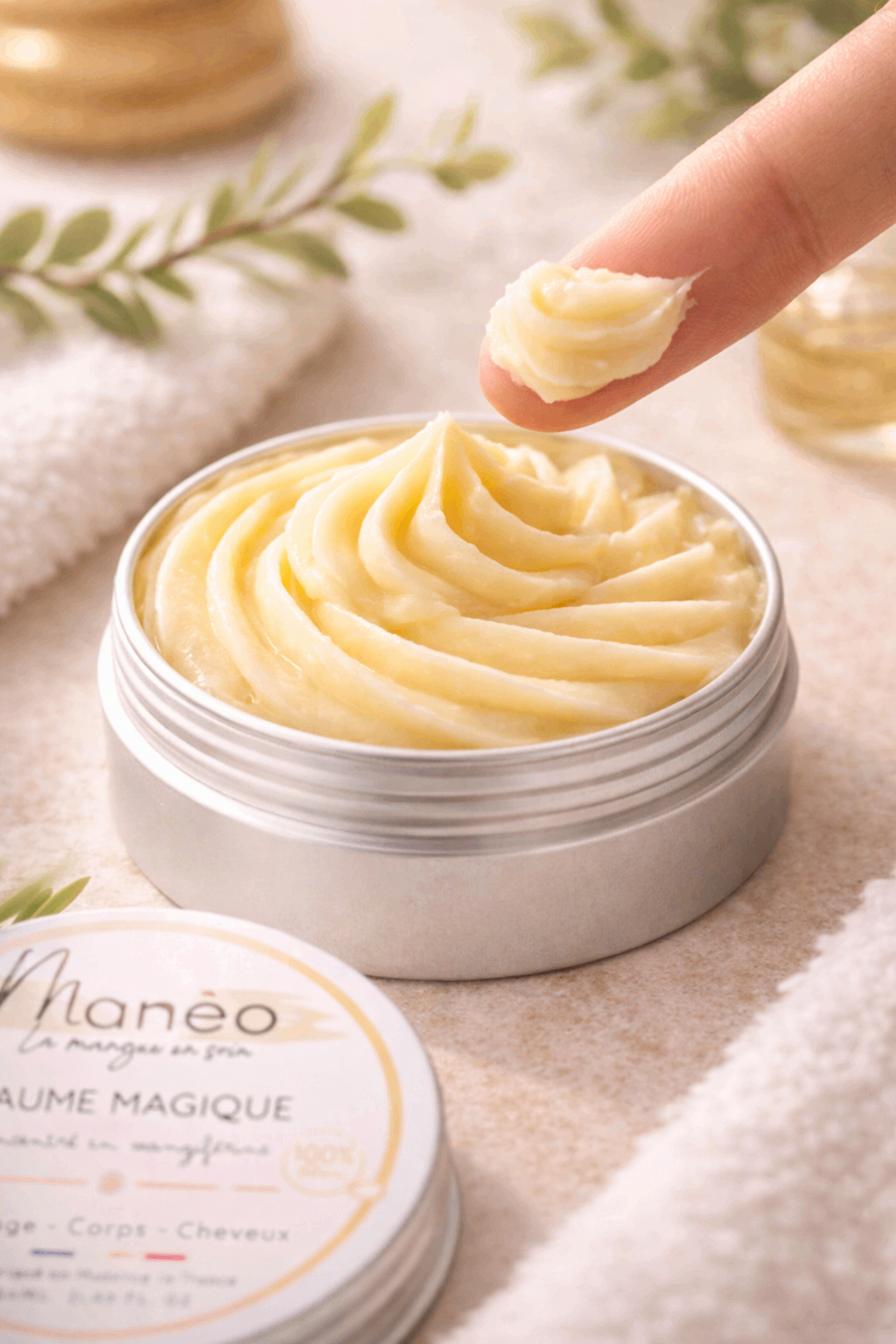 Baume nuage multi-usage Fruity Mango