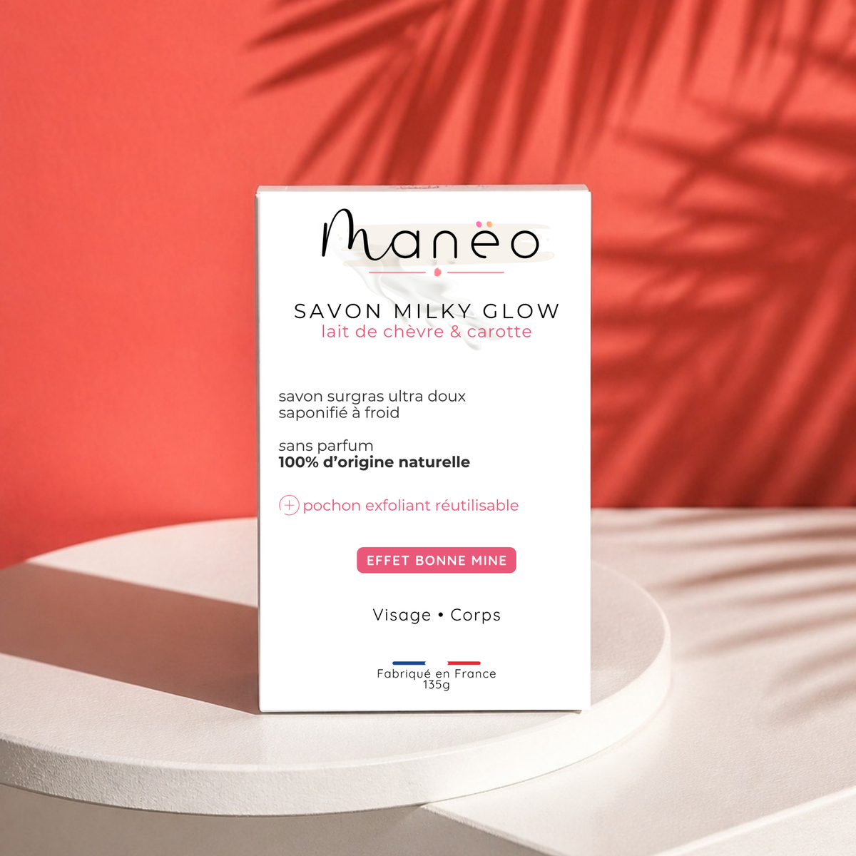 Savon MILKY GLOW