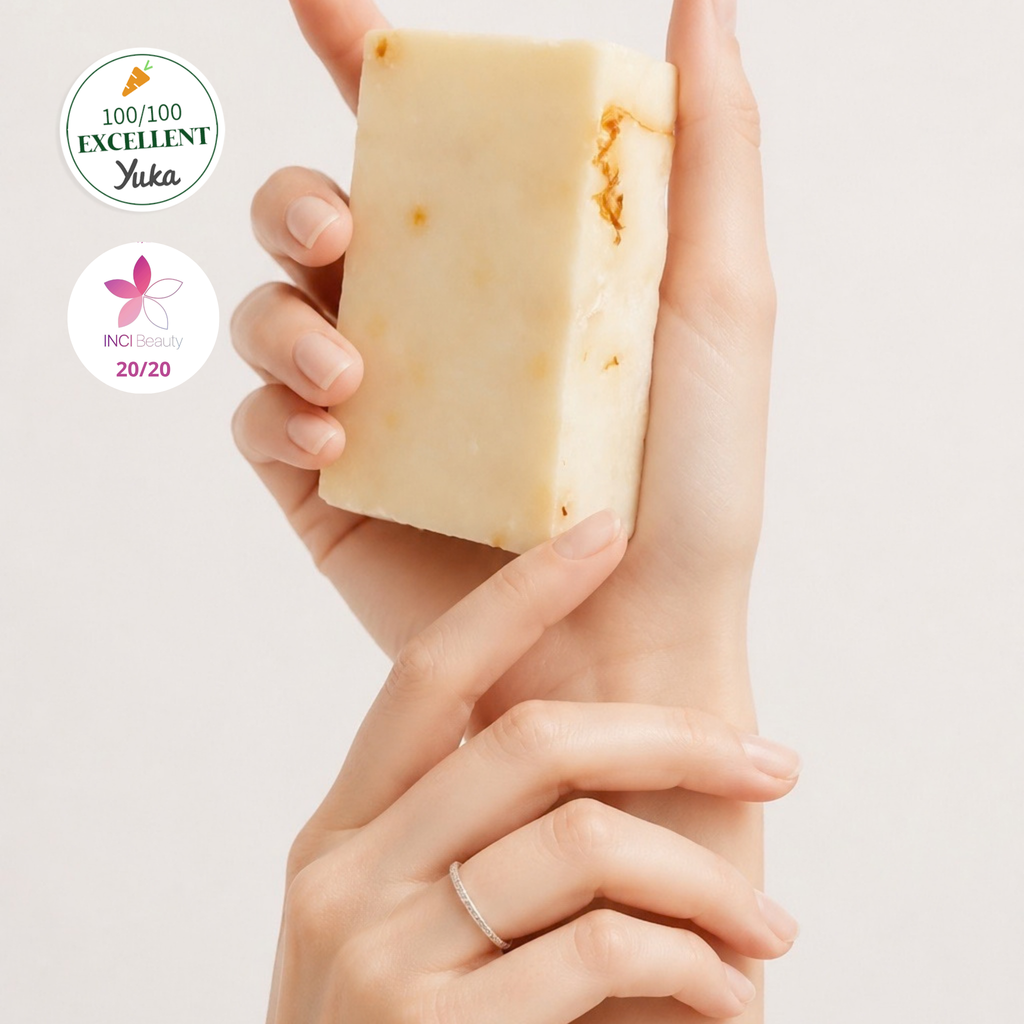 Savon MILKY GLOW